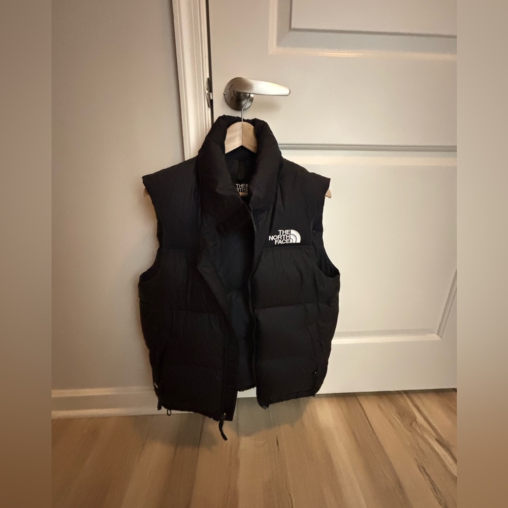 The North Face Black Puffer Vest